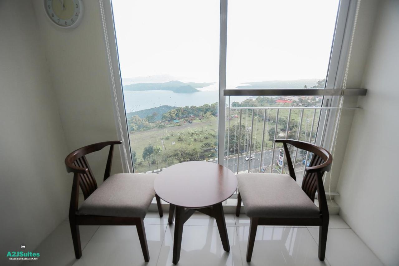 A2Jsuites Bedroom Taal View Luxury Smart Home Suite Near Skyranch Tagaytay City Eksteriør bilde